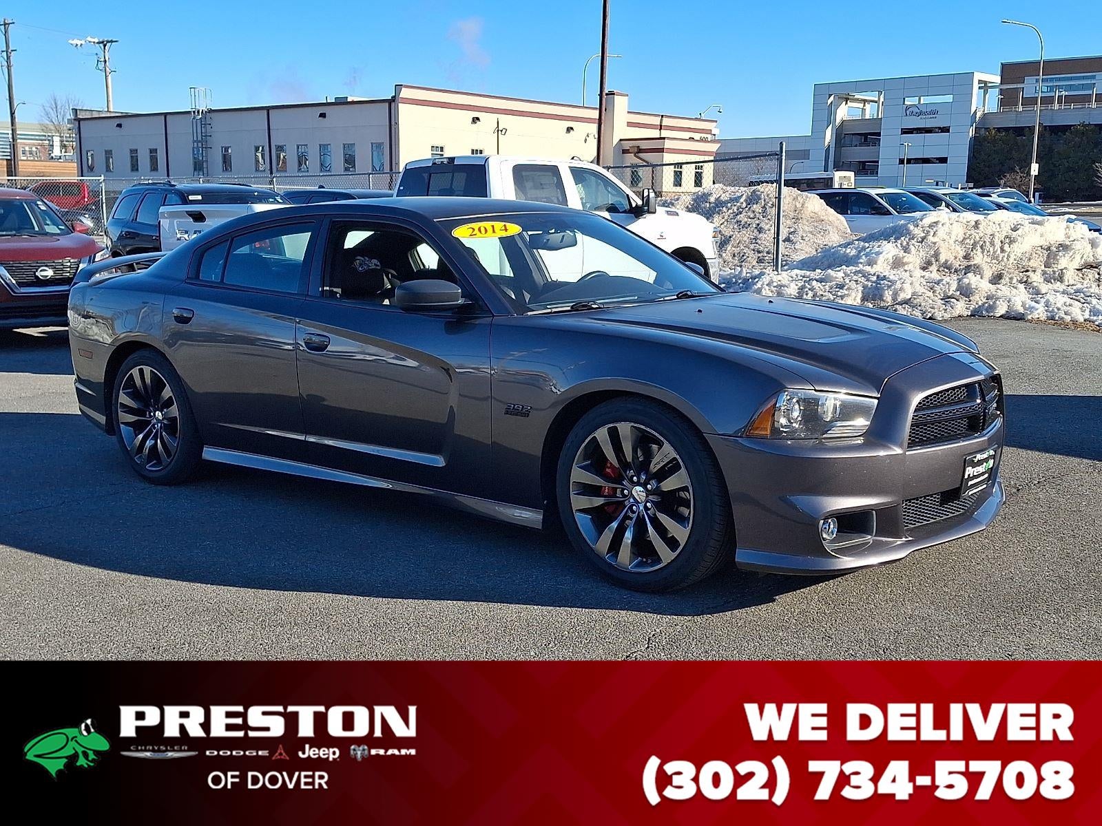 2014 Dodge Charger SRT8 Super Bee