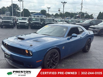 2021 Dodge Challenger R/T Scat Pack