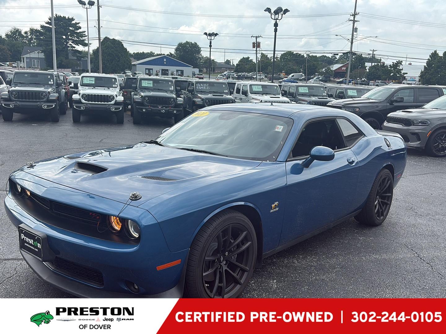 2021 Dodge Challenger R/T Scat Pack