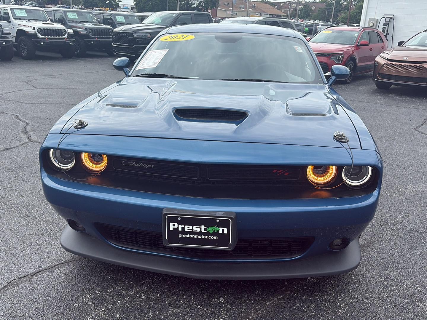 2021 Dodge Challenger R/T Scat Pack