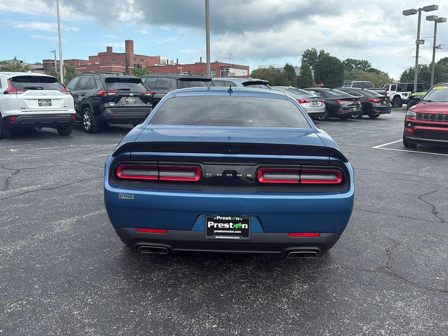 2021 Dodge Challenger R/T Scat Pack