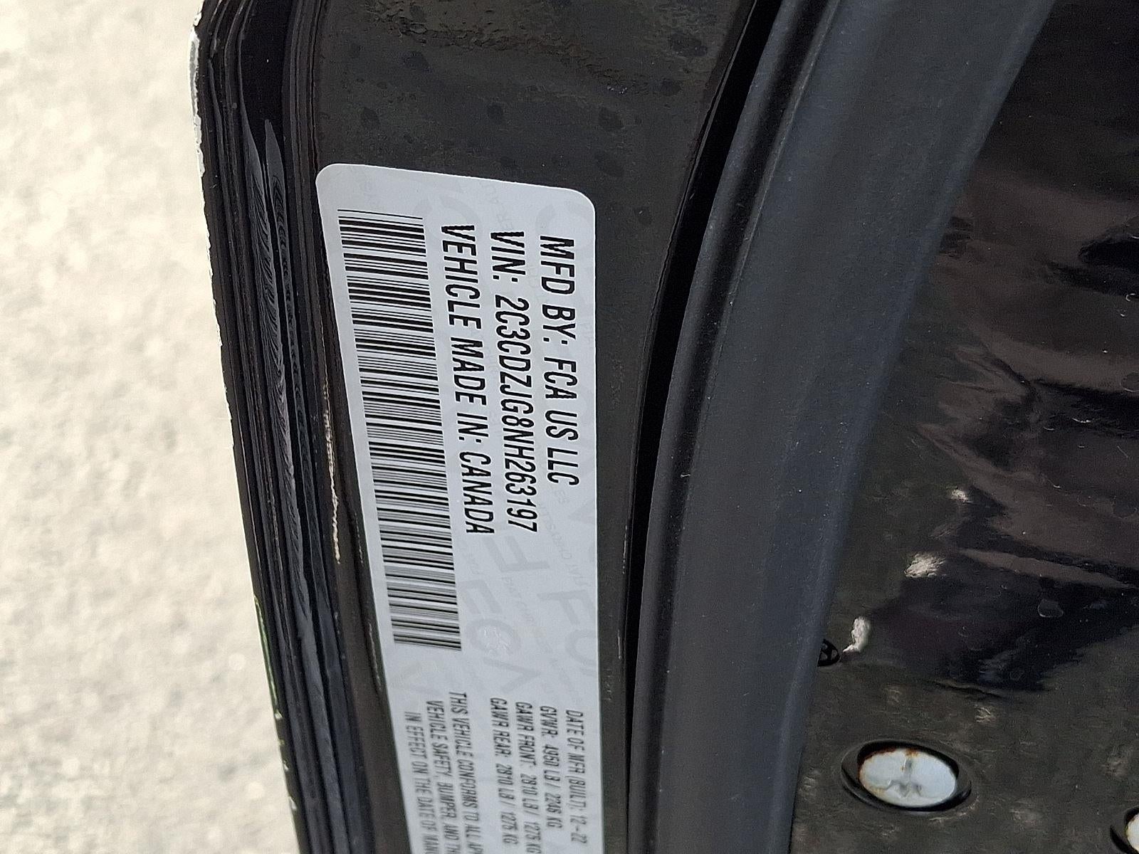 2022 Dodge Challenger GT