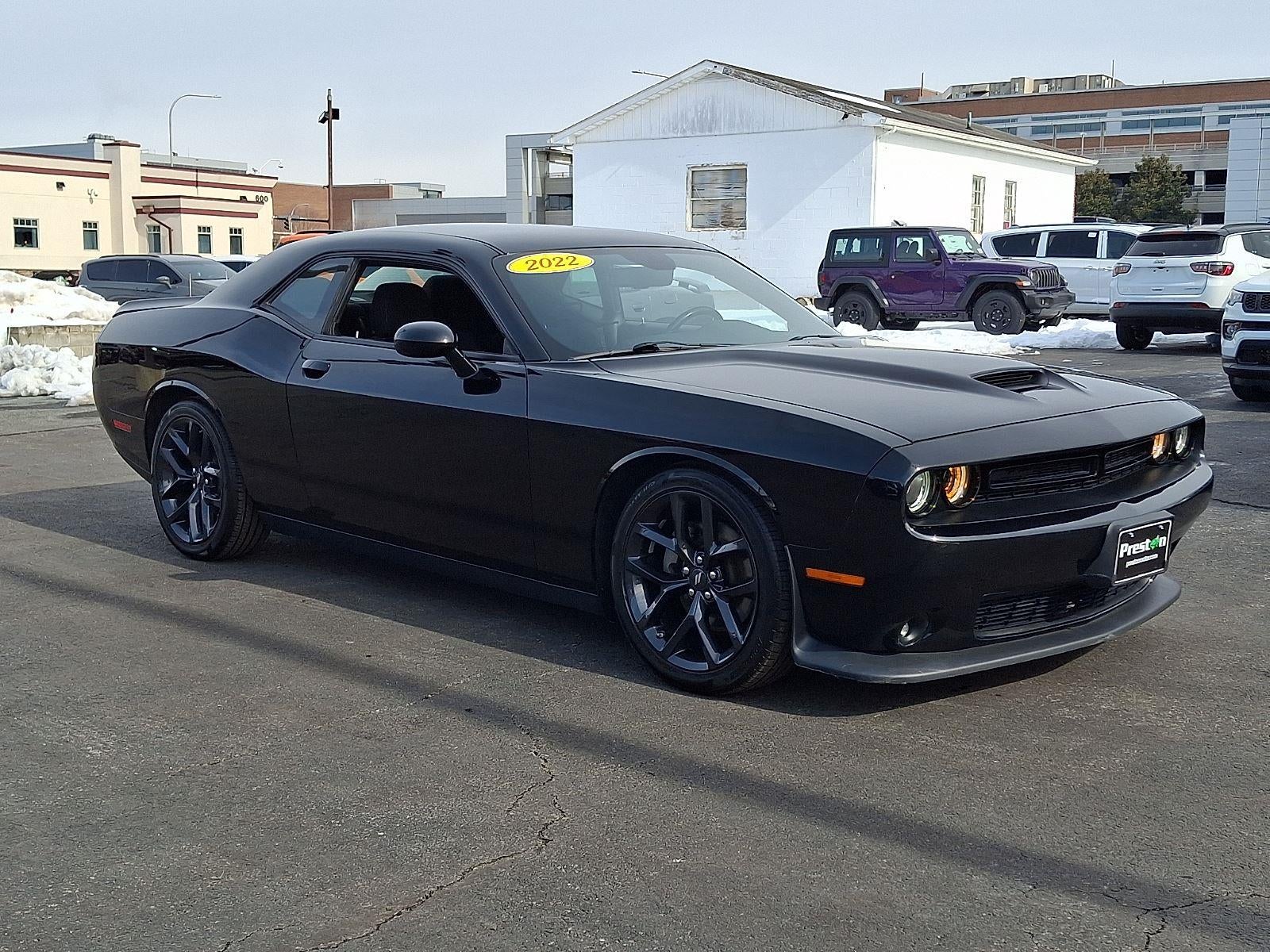 2022 Dodge Challenger GT