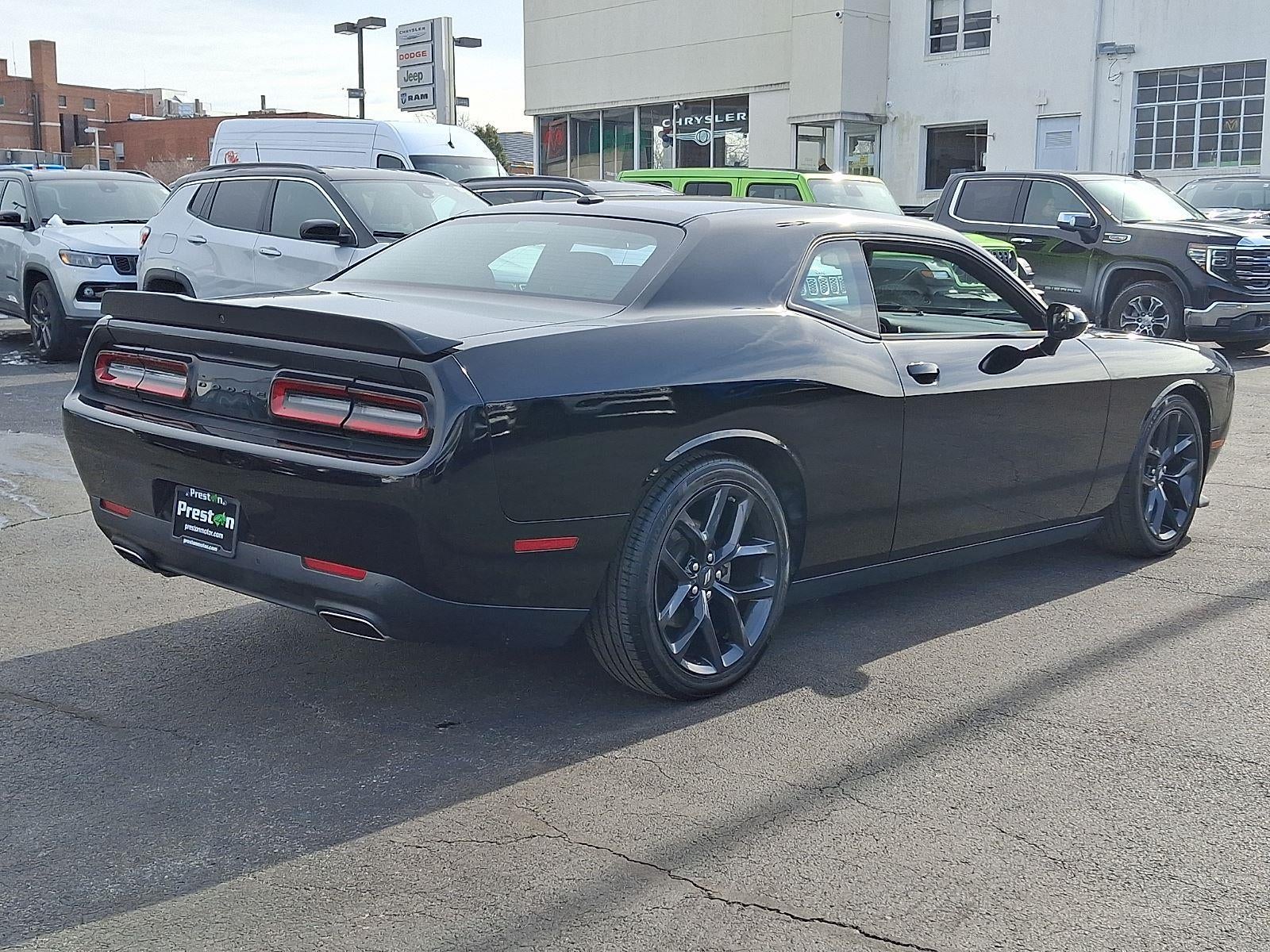 2022 Dodge Challenger GT
