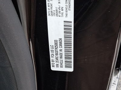 2026 Chrysler Pacifica Select