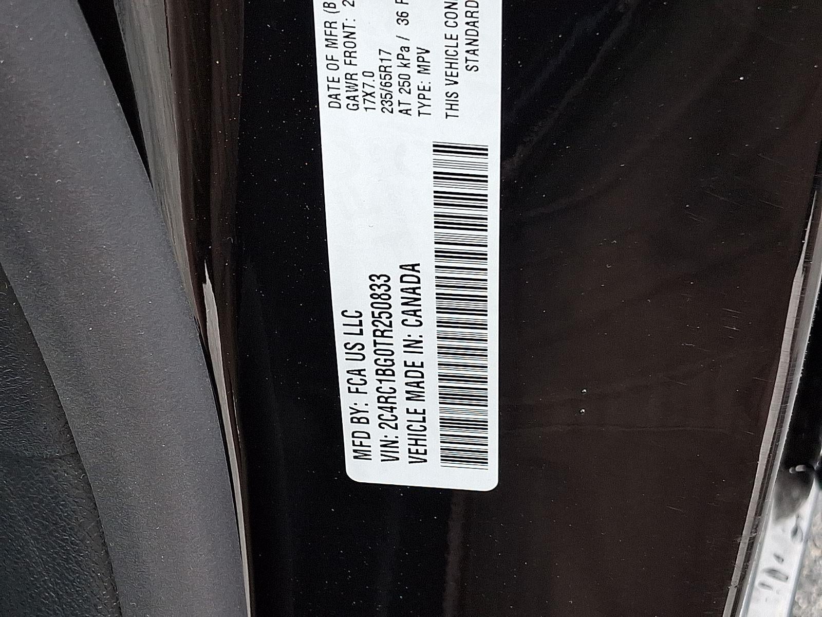 2026 Chrysler Pacifica Select