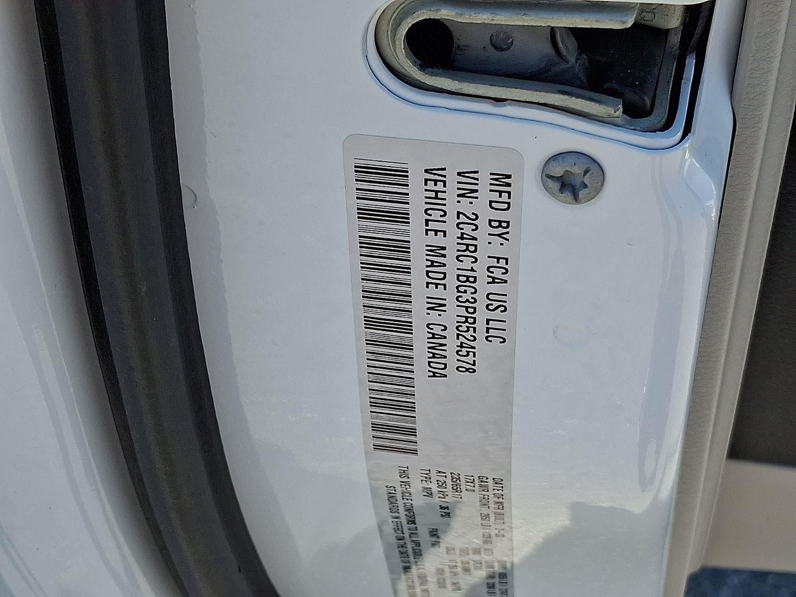 2023 Chrysler Pacifica Touring L
