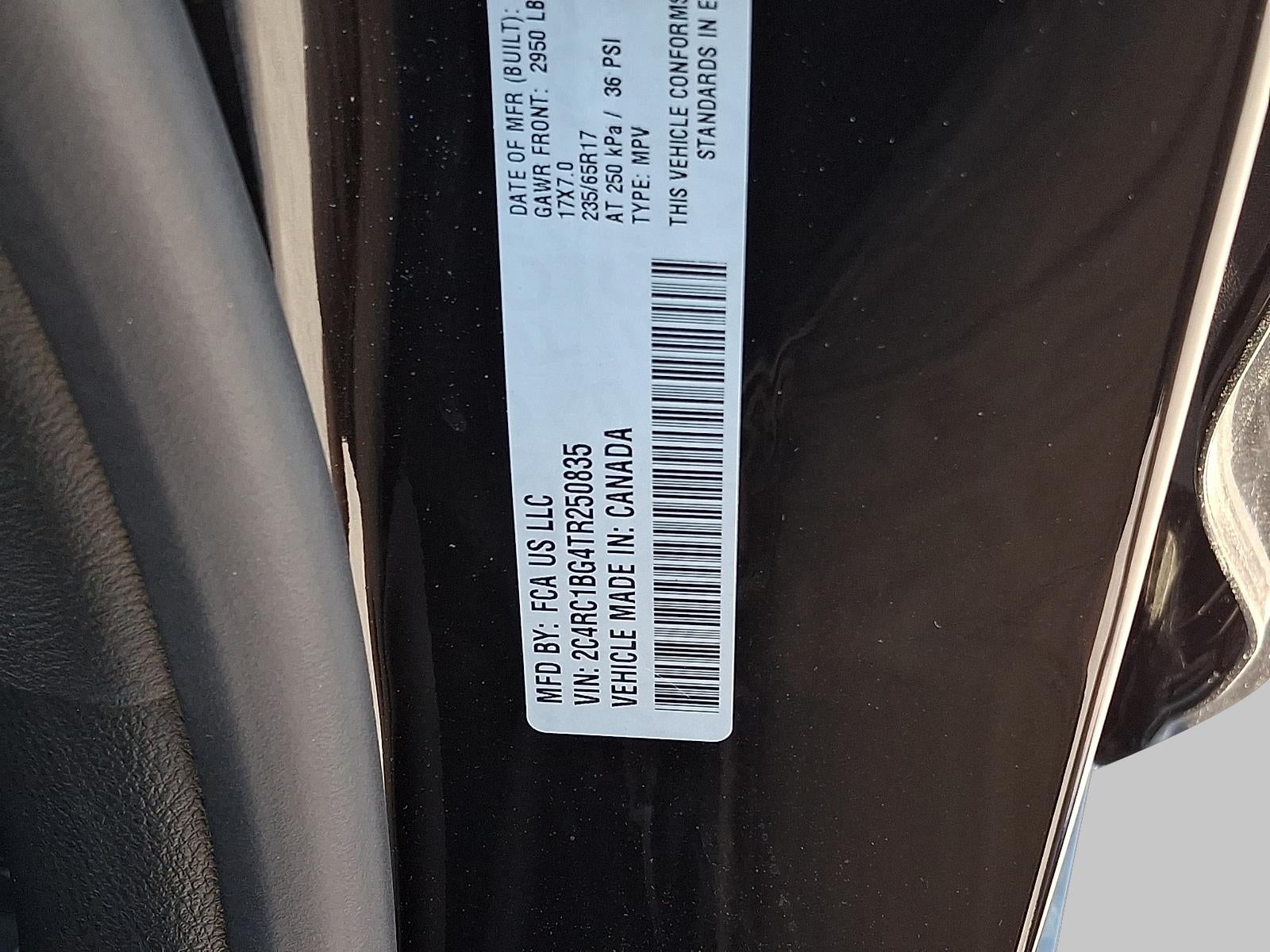 2026 Chrysler Pacifica Select