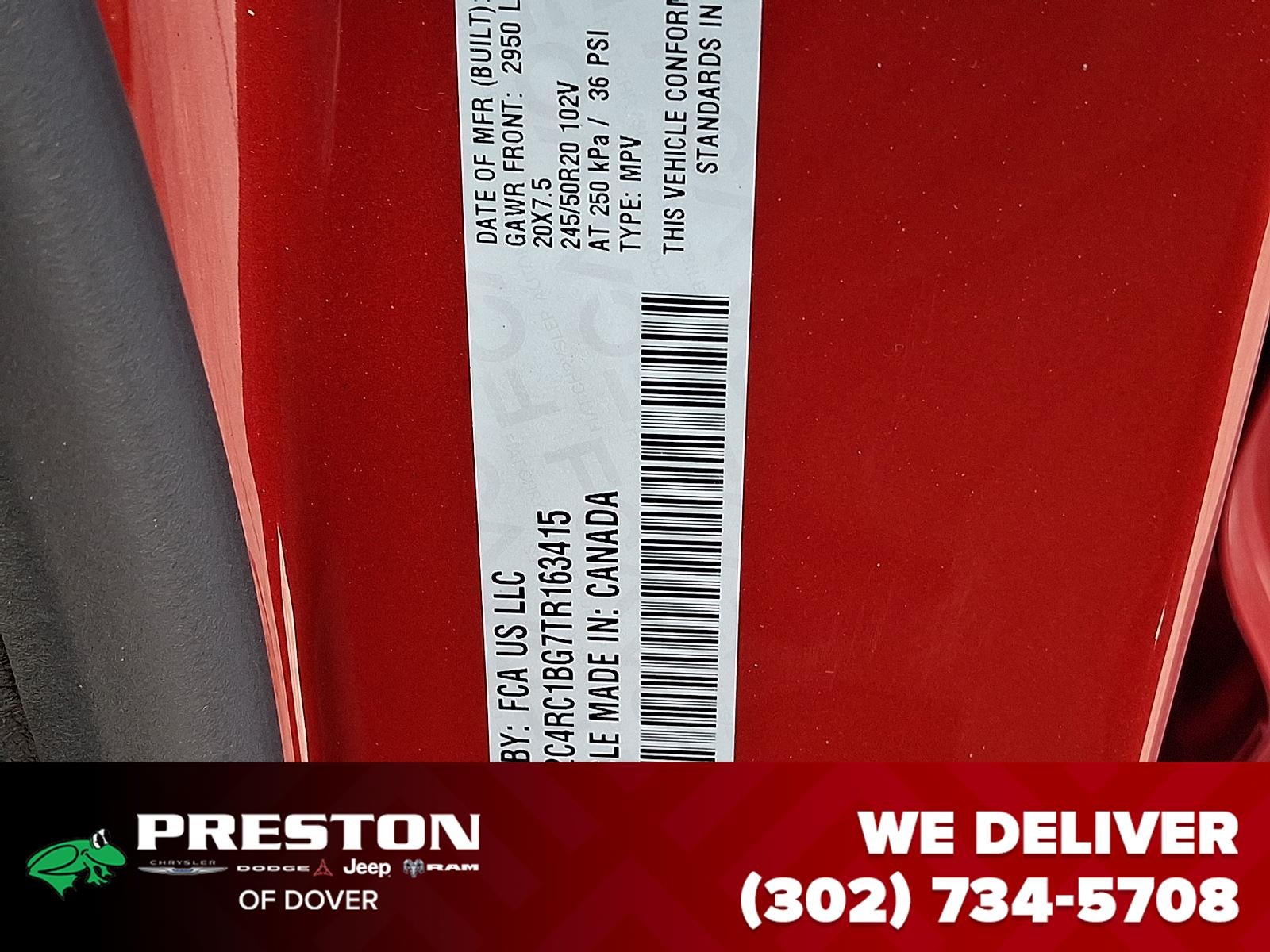 2026 Chrysler Pacifica Select