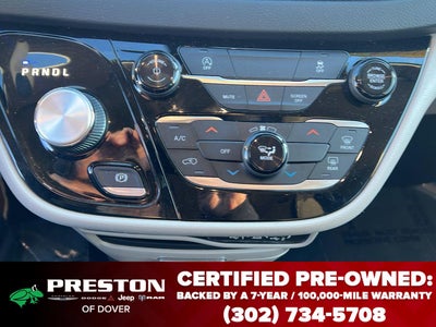 2022 Chrysler Voyager LX