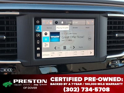 2022 Chrysler Voyager LX