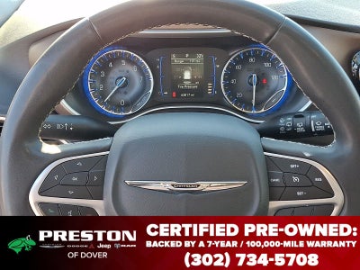 2022 Chrysler Voyager LX