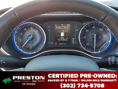 2022 Chrysler Voyager LX