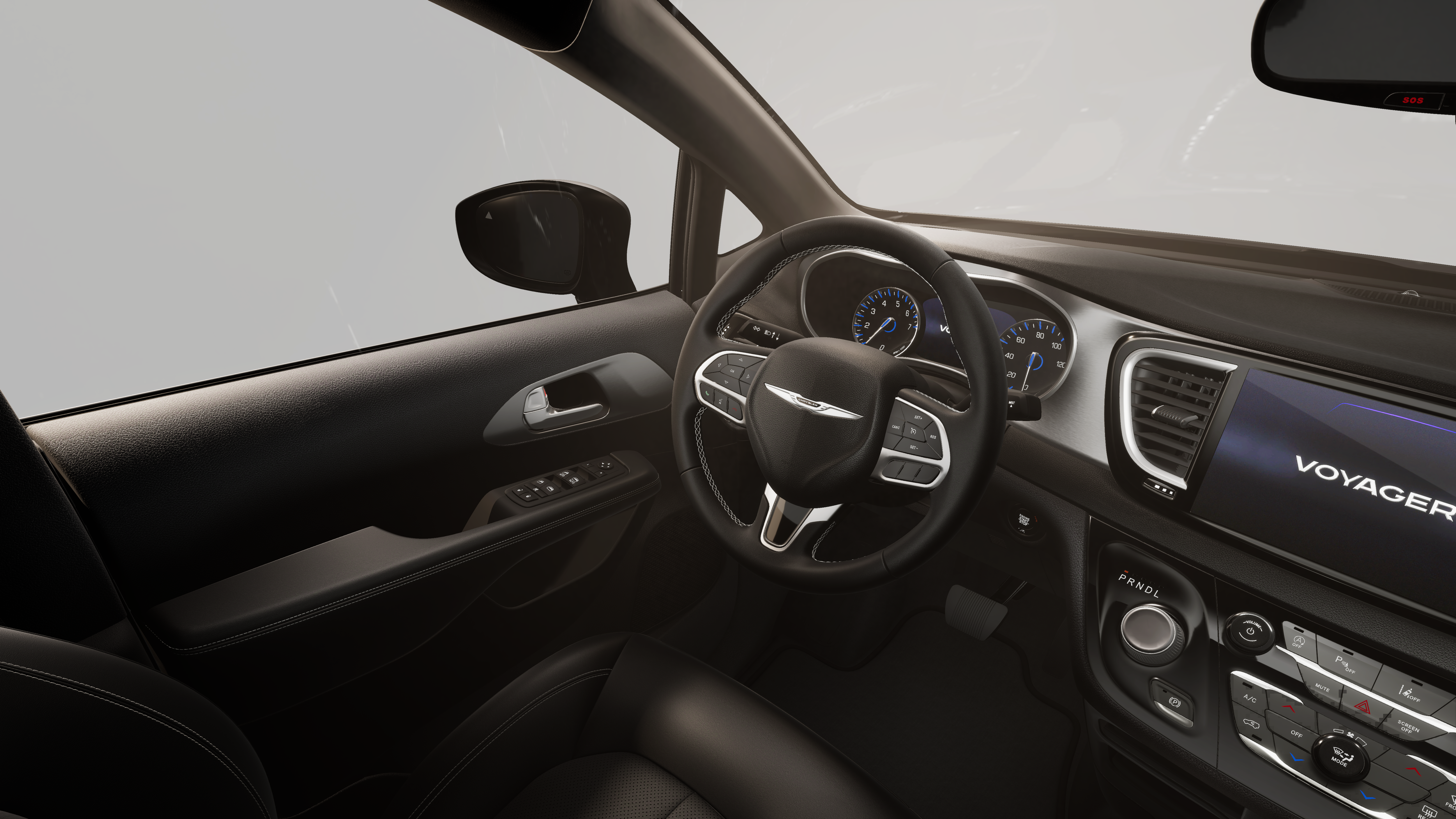 2026 Chrysler VOYAGER VOYAGER LX