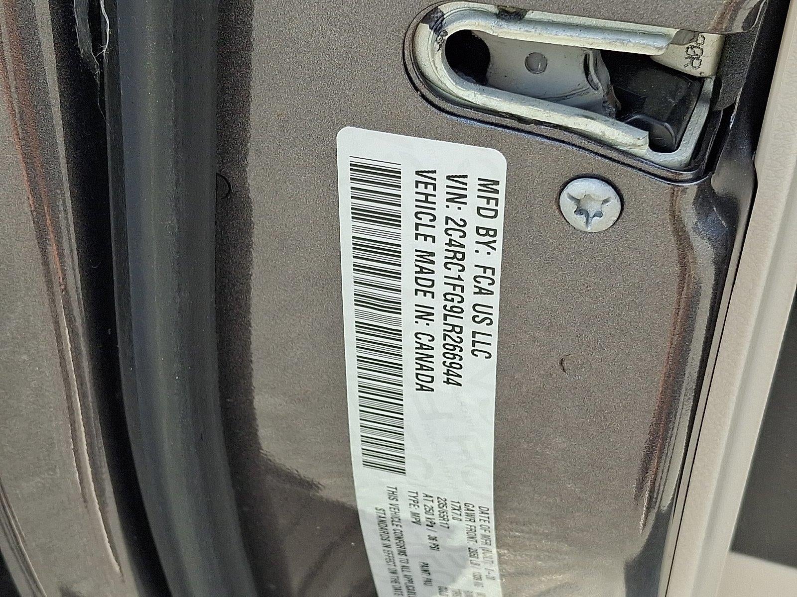 2020 Chrysler Pacifica Touring