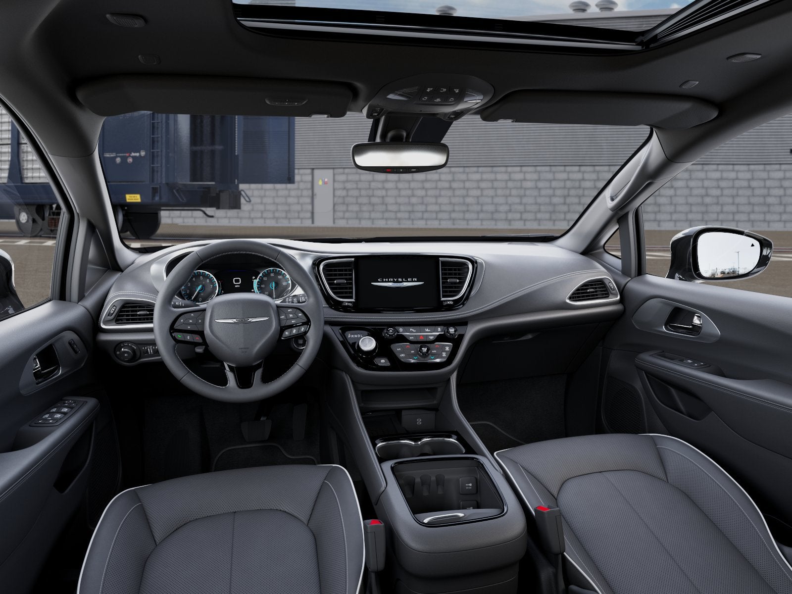 2026 Chrysler Pacifica Limited