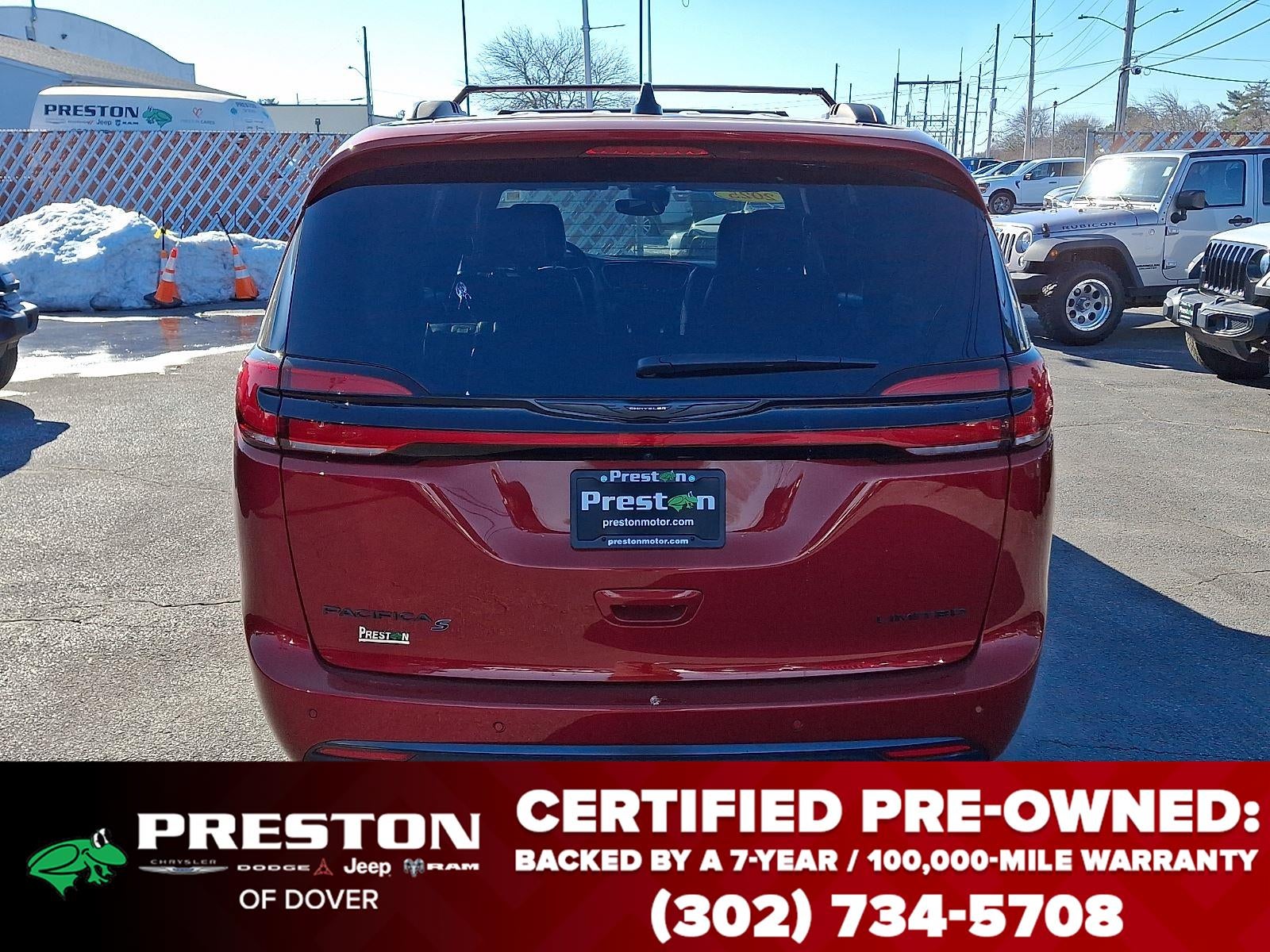 2025 Chrysler Pacifica Limited