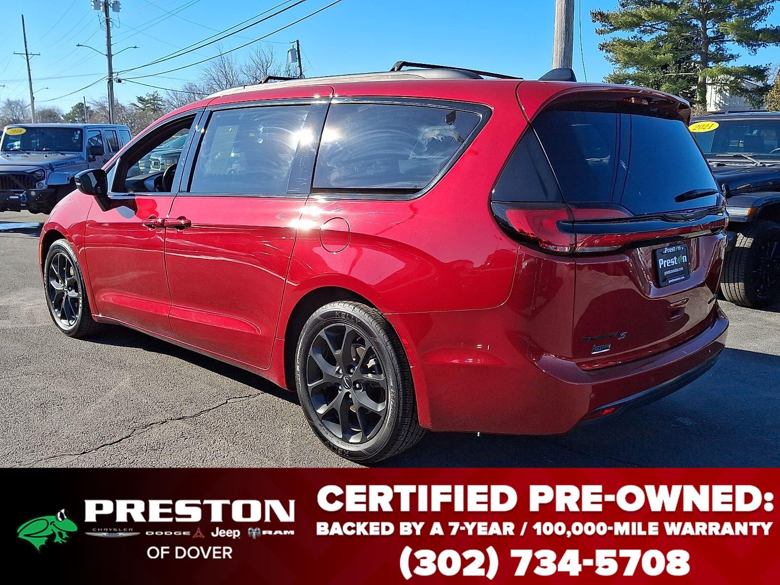 2025 Chrysler Pacifica Limited