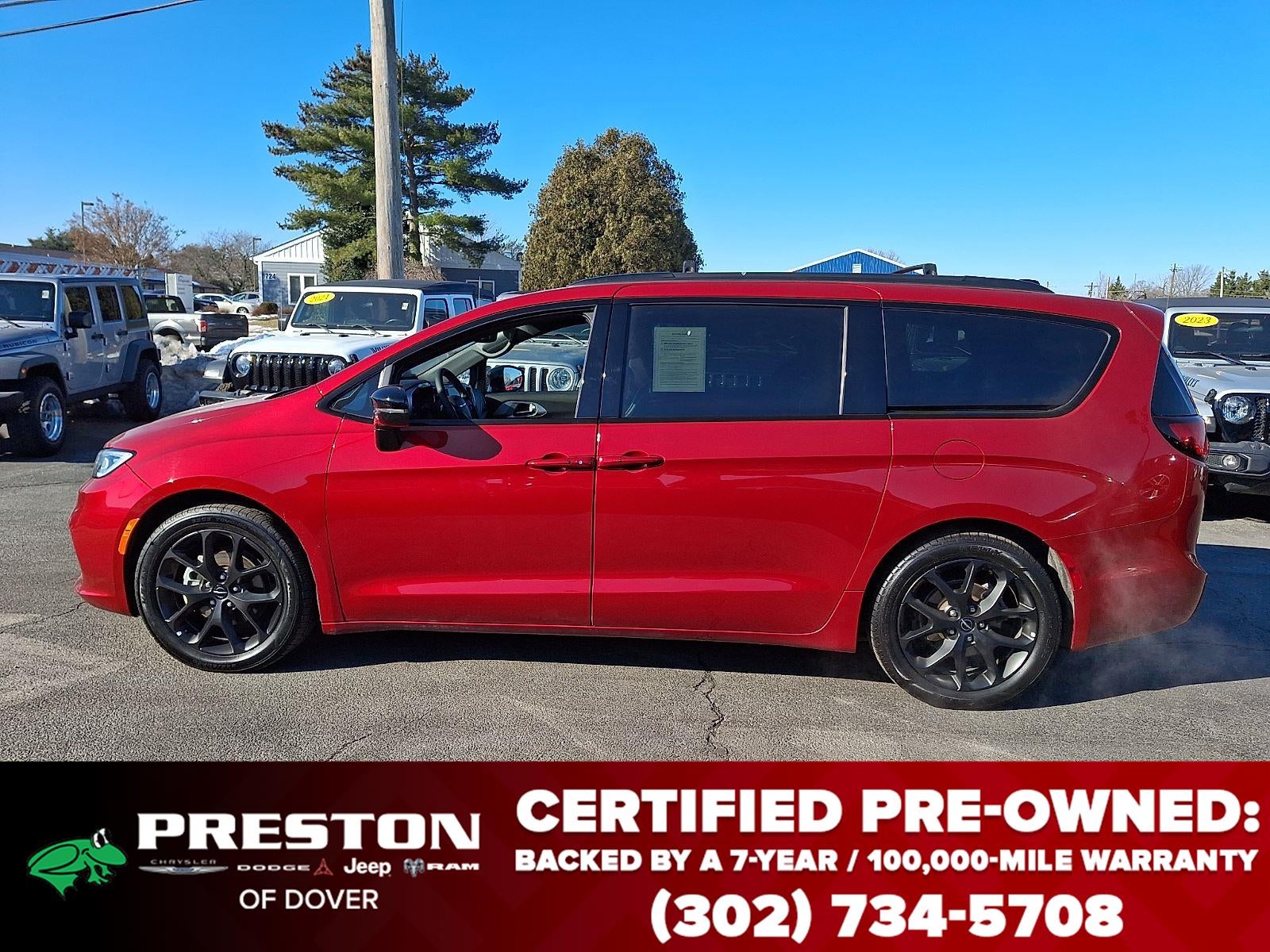 2025 Chrysler Pacifica Limited