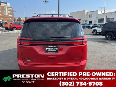 2025 Chrysler Pacifica Limited