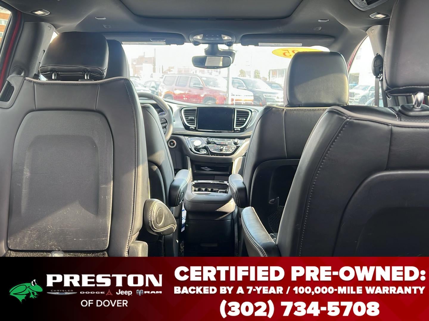 2025 Chrysler Pacifica Limited