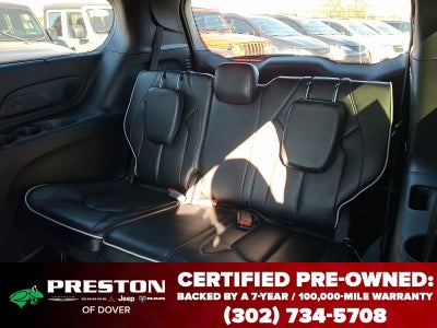 2025 Chrysler Pacifica Limited