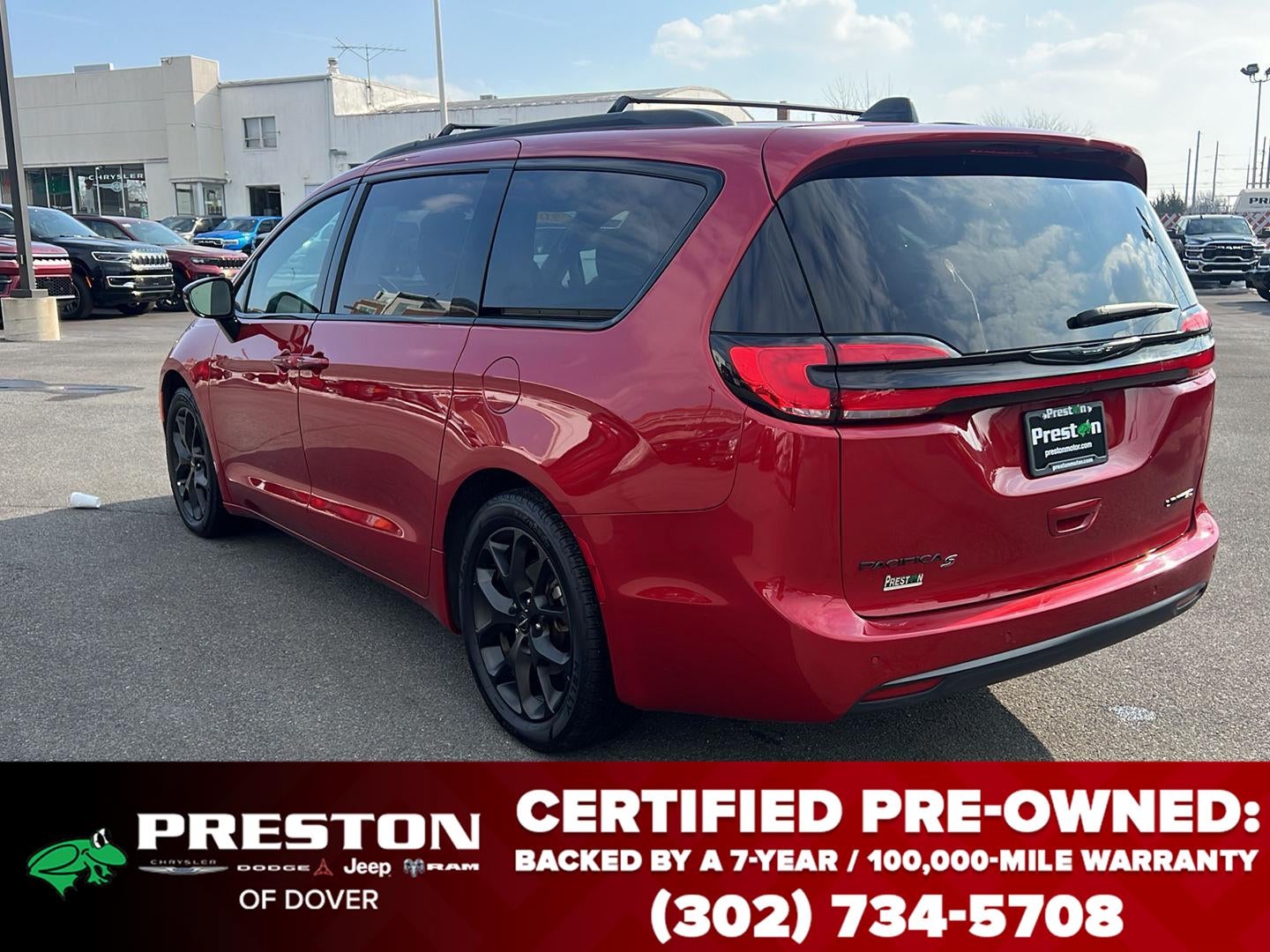 2025 Chrysler Pacifica Limited