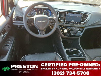 2025 Chrysler Pacifica Limited