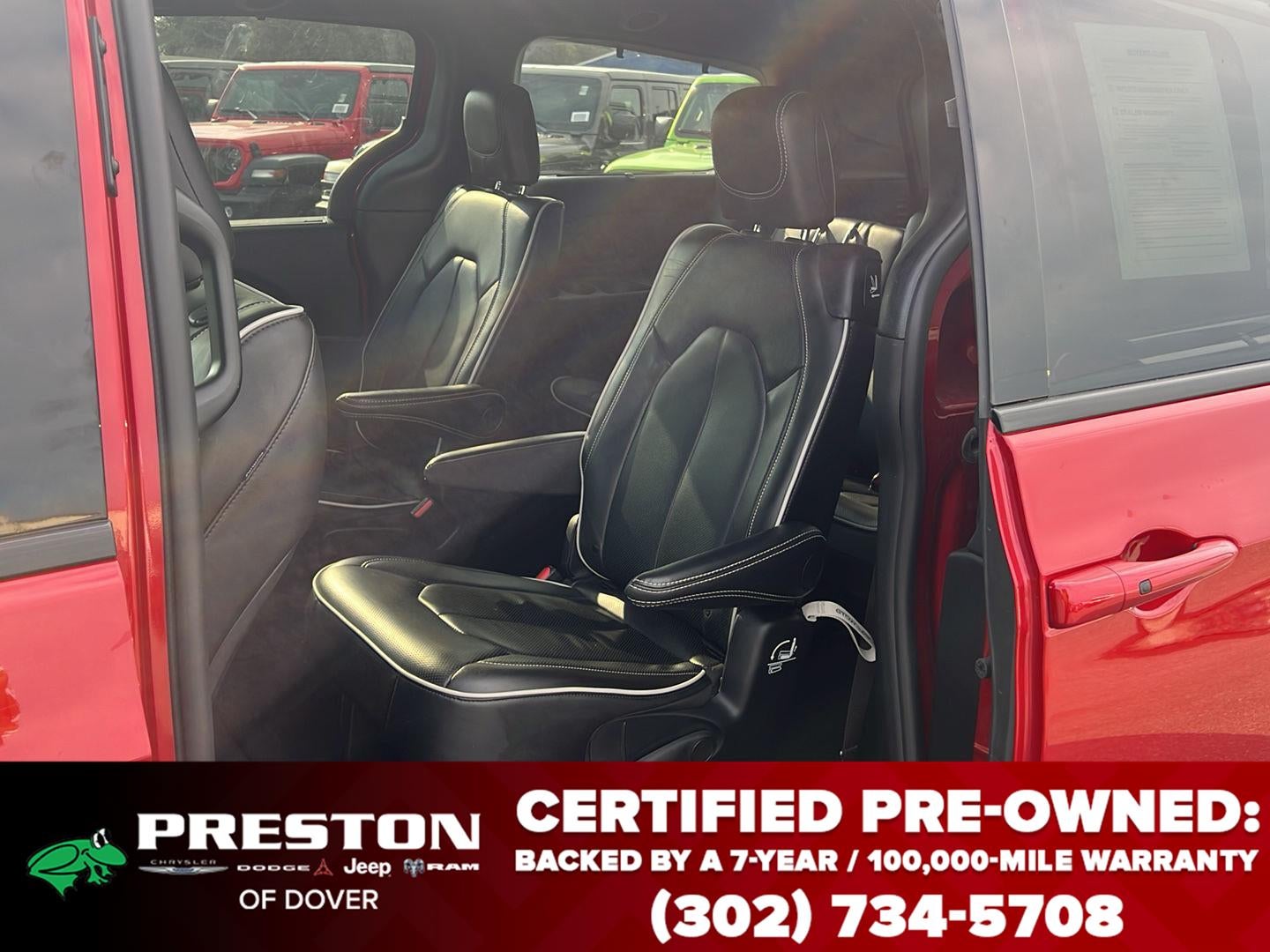 2025 Chrysler Pacifica Limited