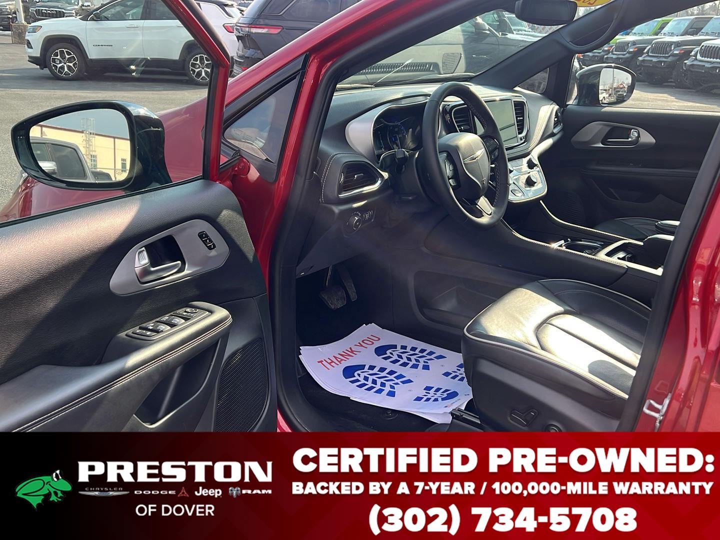 2025 Chrysler Pacifica Limited