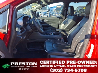 2025 Chrysler Pacifica Limited