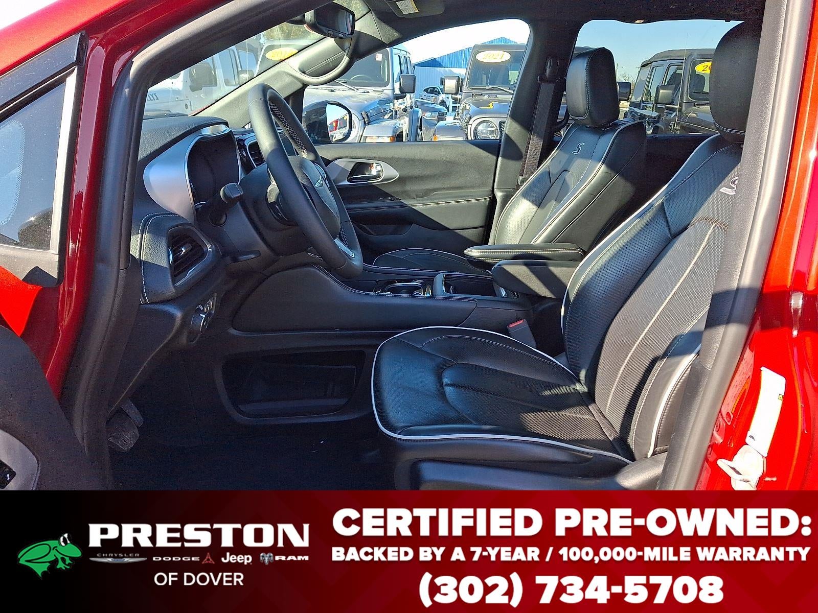 2025 Chrysler Pacifica Limited