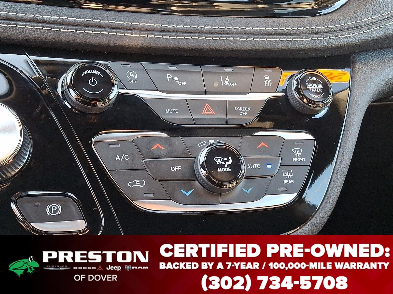 2025 Chrysler Pacifica Limited