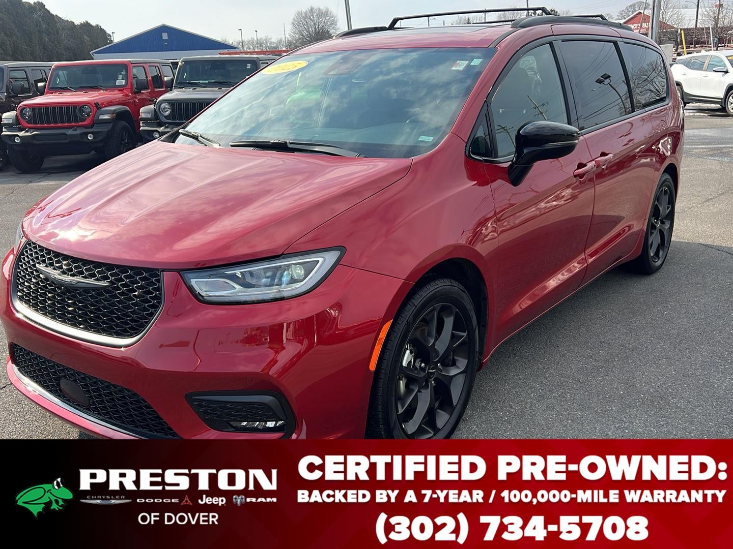 2025 Chrysler Pacifica Limited