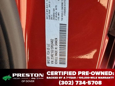 2025 Chrysler Pacifica Limited