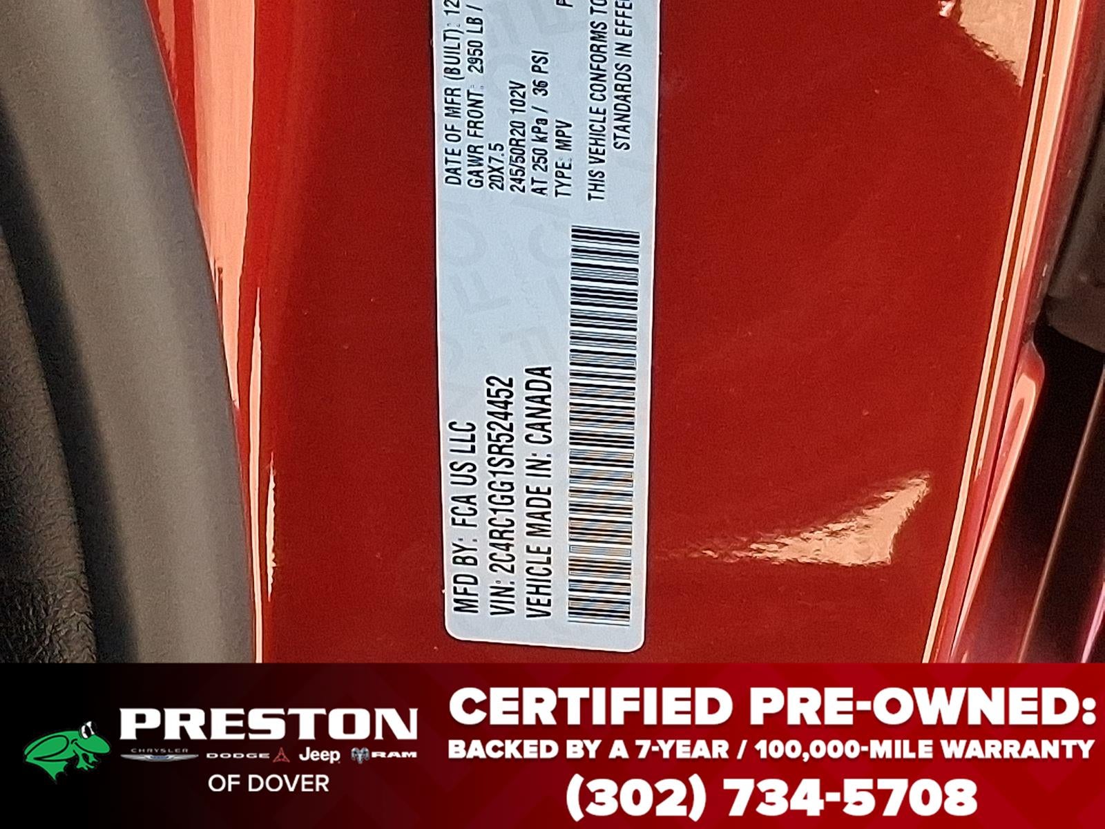 2025 Chrysler Pacifica Limited