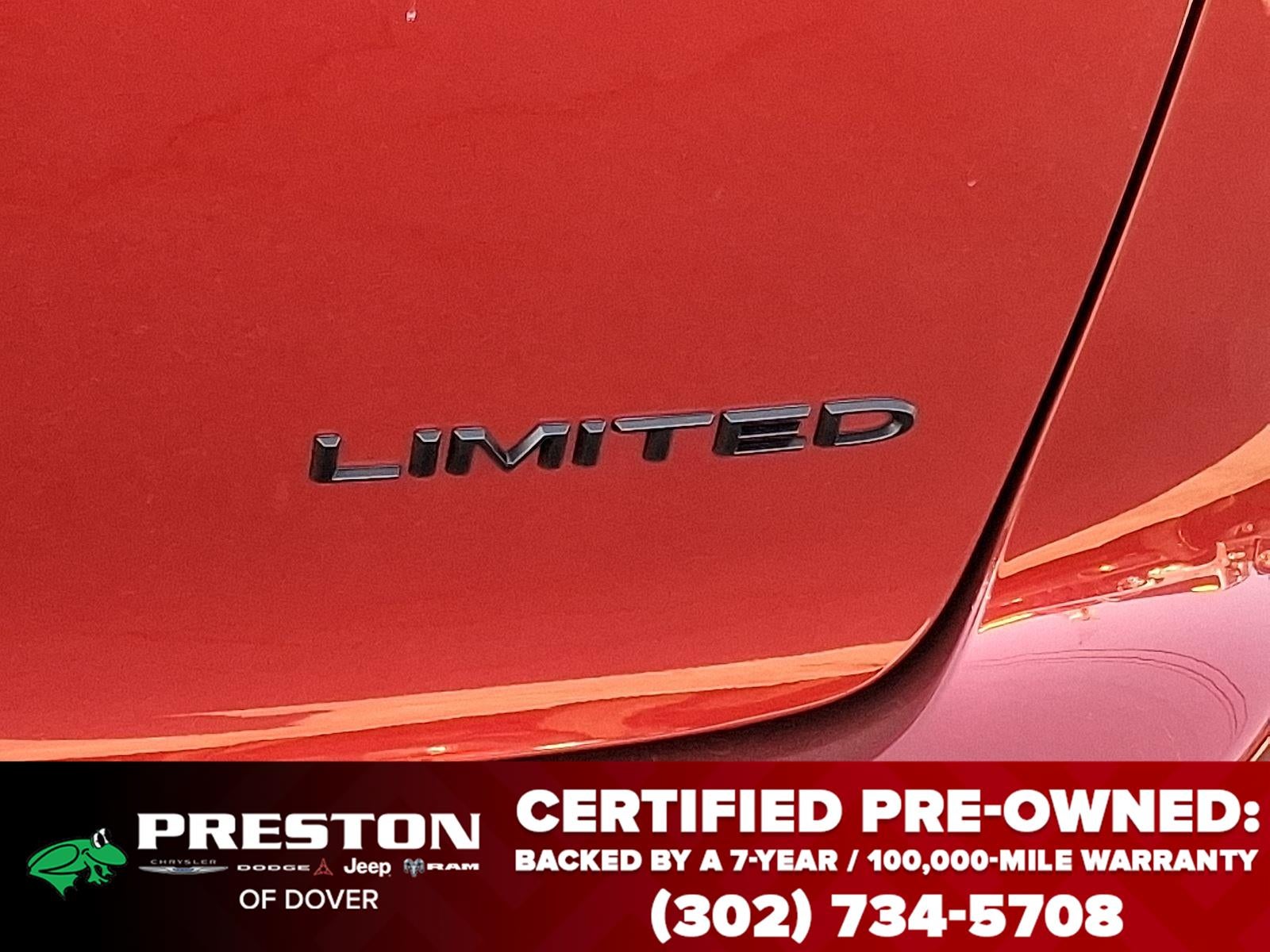 2025 Chrysler Pacifica Limited