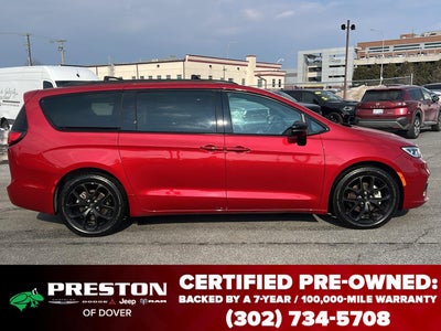 2025 Chrysler Pacifica Limited