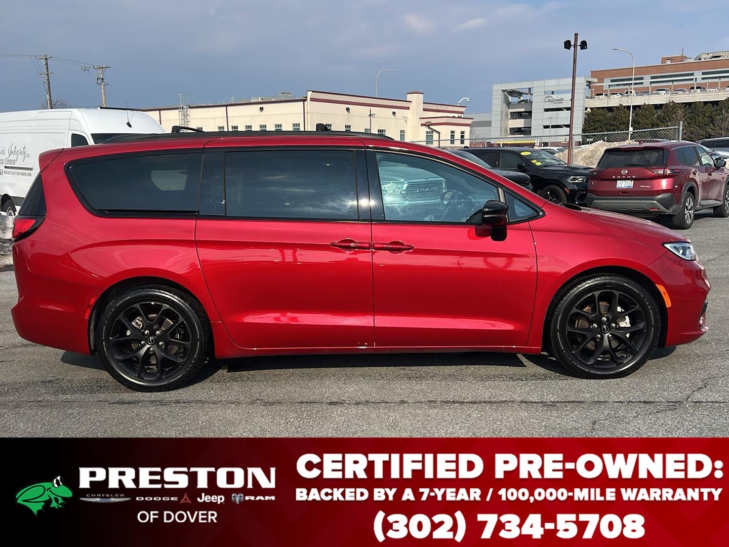 2025 Chrysler Pacifica Limited