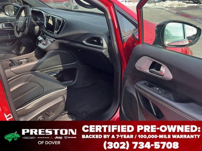 2025 Chrysler Pacifica Limited