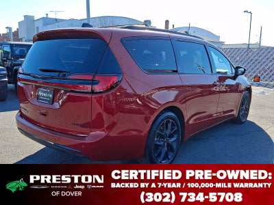 2025 Chrysler Pacifica Limited