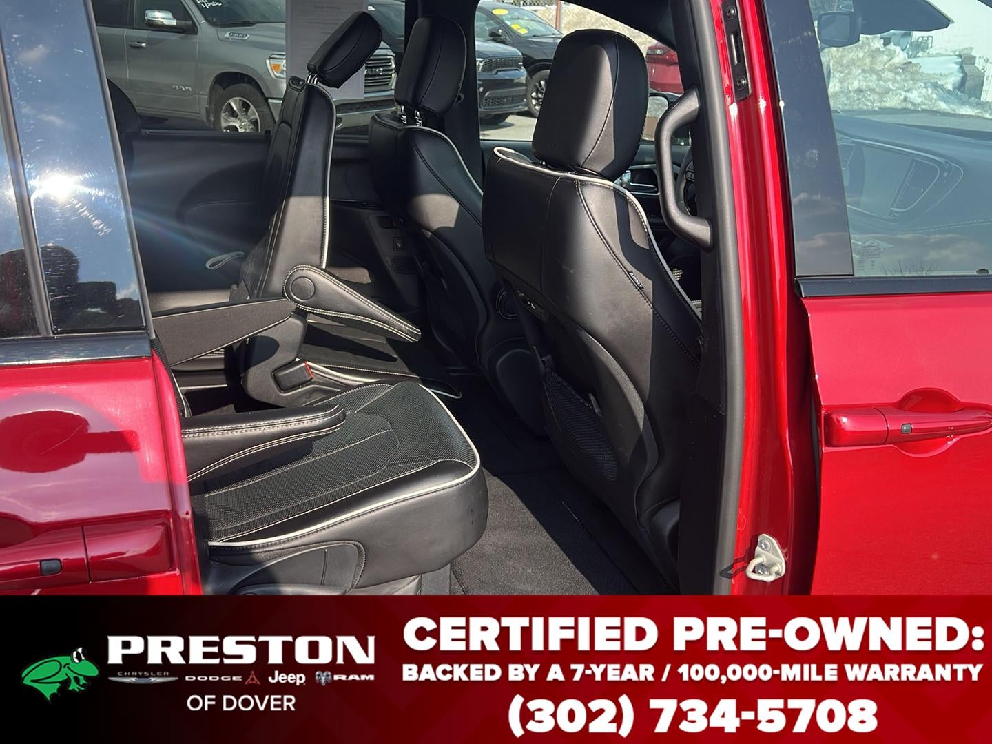 2025 Chrysler Pacifica Limited