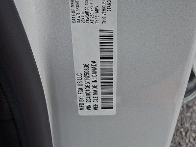 2026 Chrysler Pacifica Limited