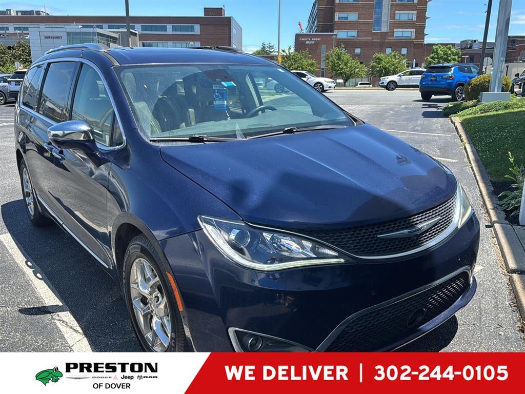 2017 Chrysler Pacifica Limited