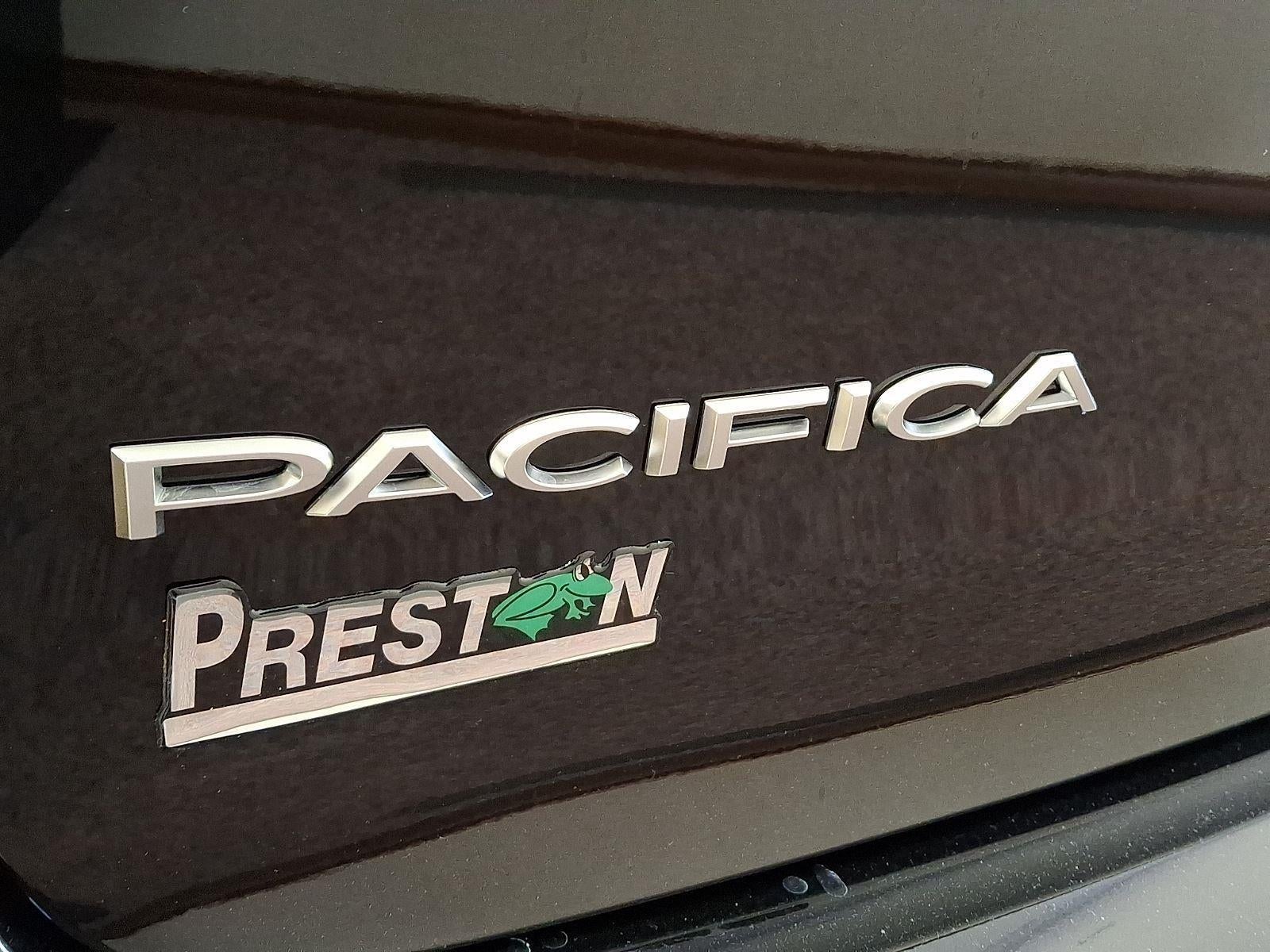 2026 Chrysler Pacifica Pinnacle