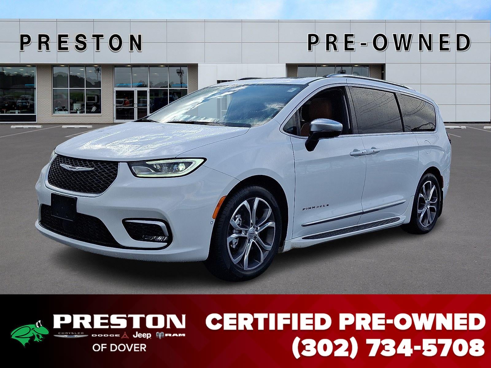 2025 Chrysler Pacifica Pinnacle