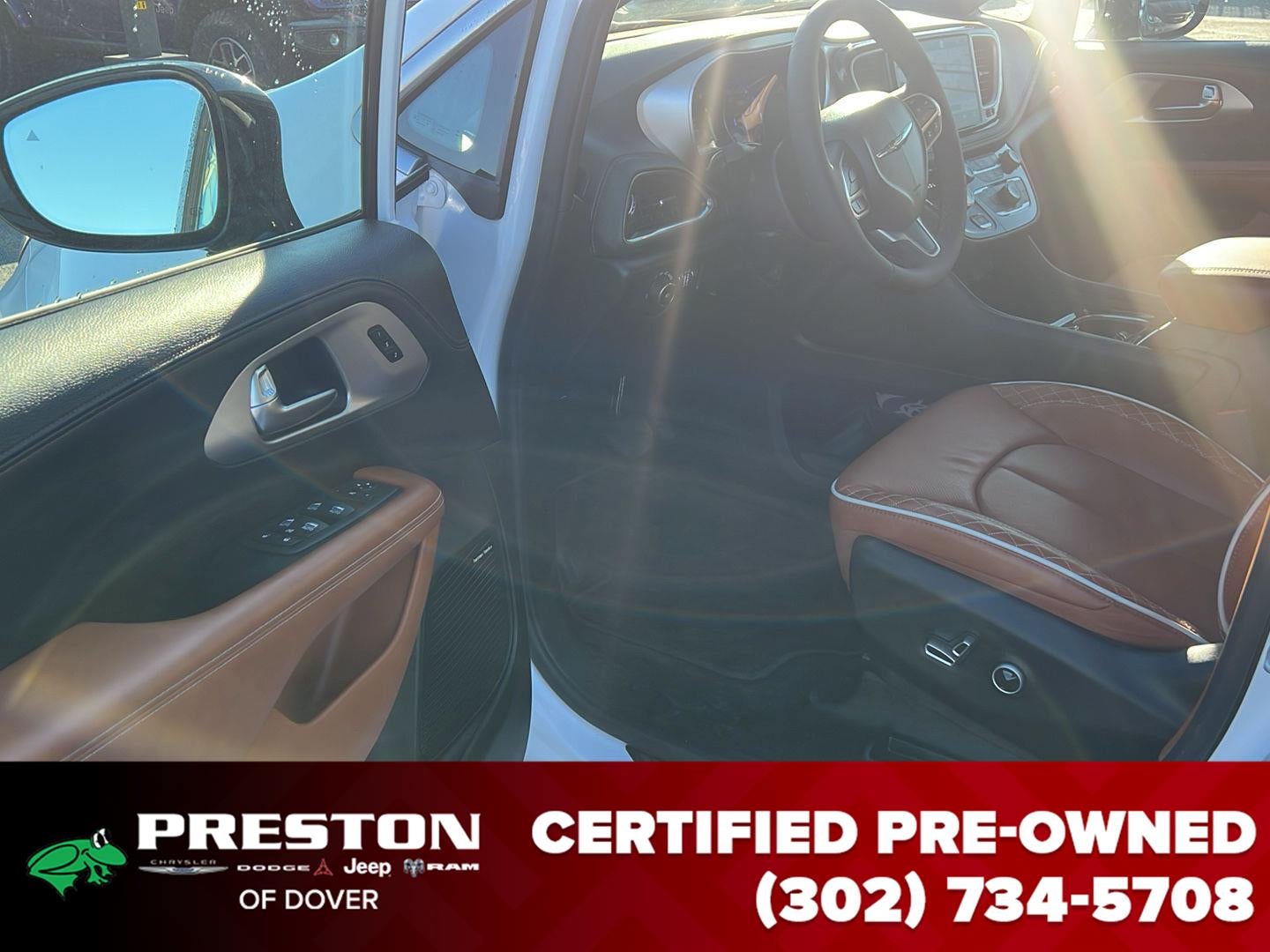 2025 Chrysler Pacifica Pinnacle