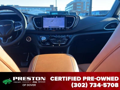 2025 Chrysler Pacifica Pinnacle