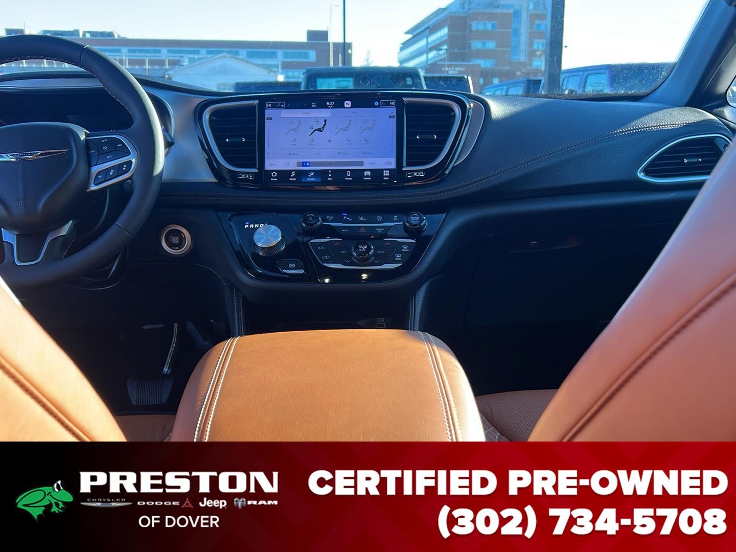 2025 Chrysler Pacifica Pinnacle