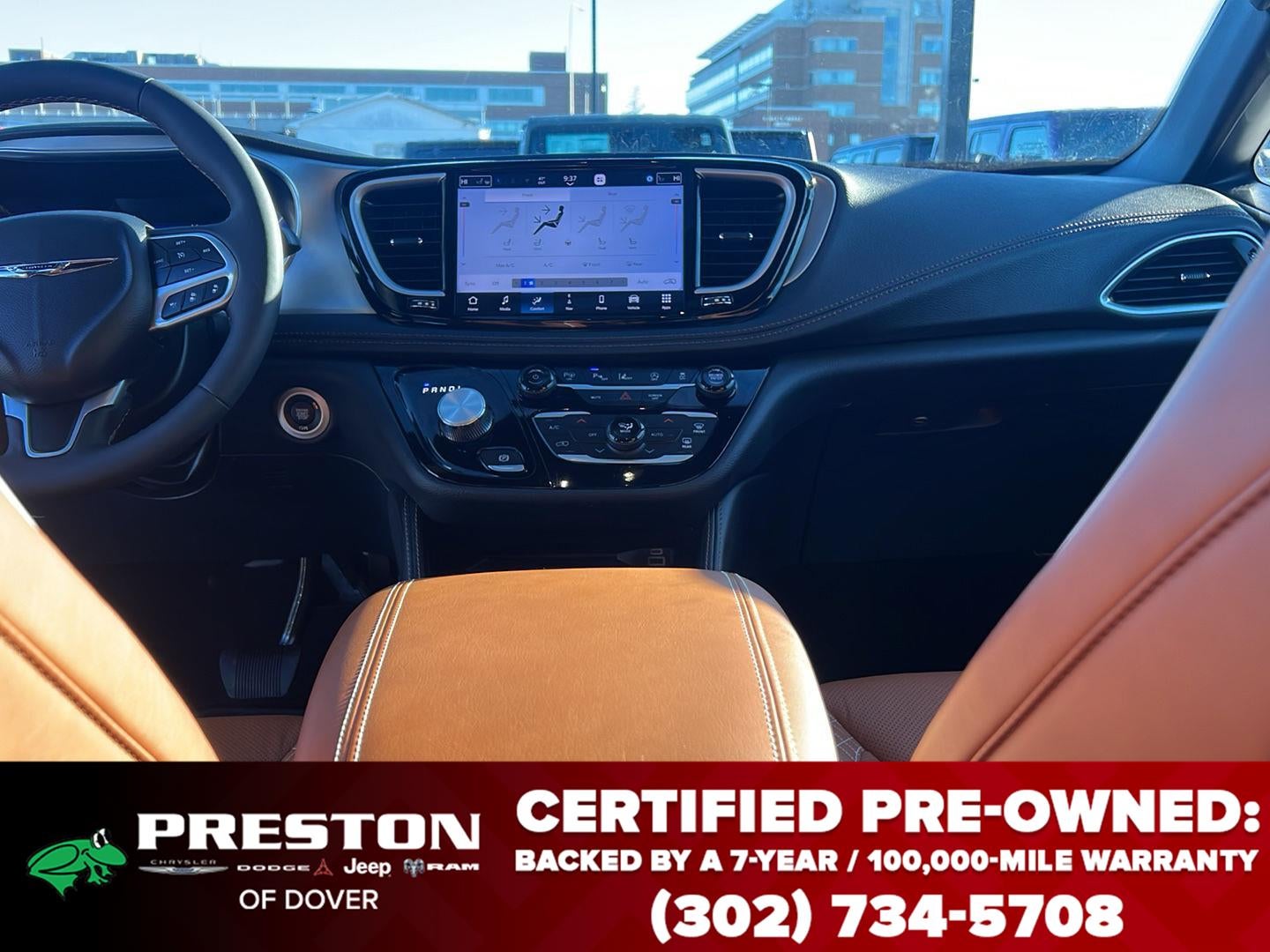 2025 Chrysler Pacifica Pinnacle